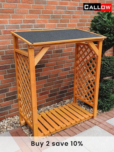 Callow Brown Garden Log Store (N29400) | £200
