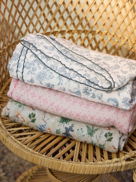 Elodie Details Bamboo Muslin Blanket