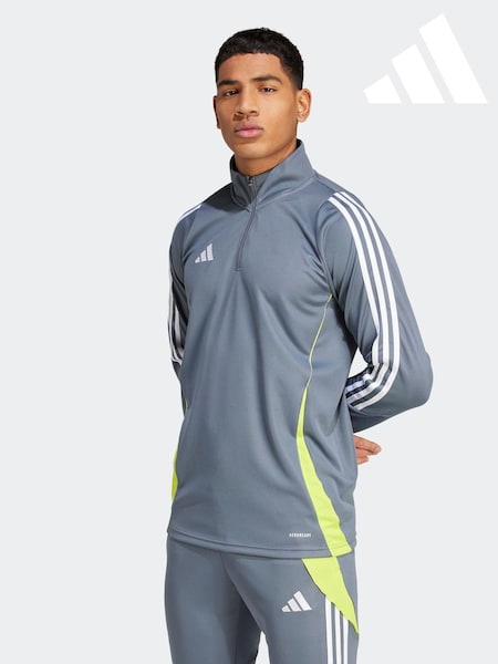 adidas Grey Tiro 24 Training Top (N30482) | £40