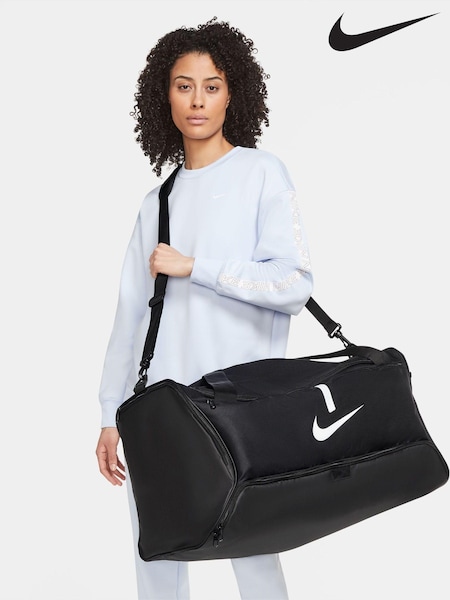 Nike Black Academy Large Team Football Duffel Bag (95L) (N30941) | £40