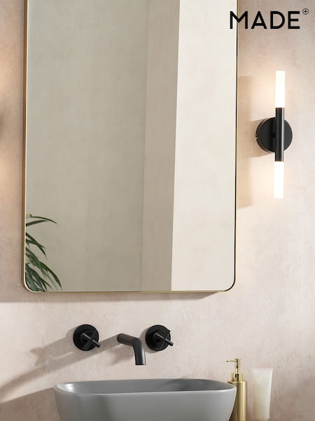 MADE.COM Black Wanda Wall Light (N31365) | £55