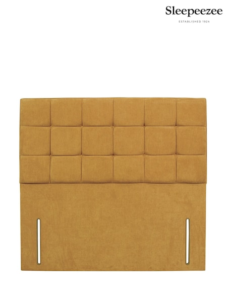 Sleepeezee Yellow Jasmine Headboard (N31590) | £355 - £535
