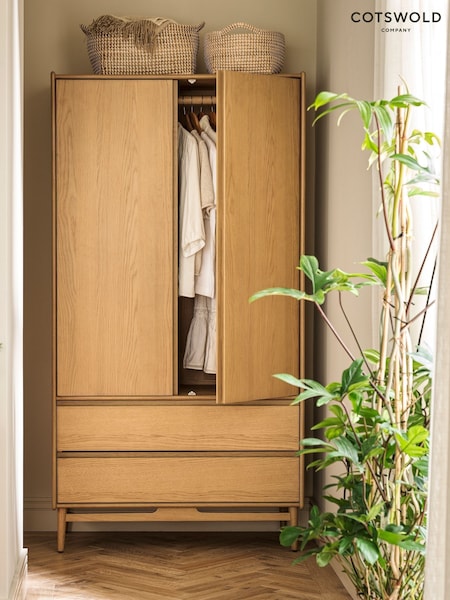 Cotswold Company Winson Double Wardrobe