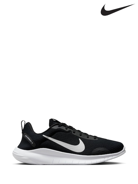 Nike Black/White Flex Experience Run 12 Road Running Trainers (N31625) | £70