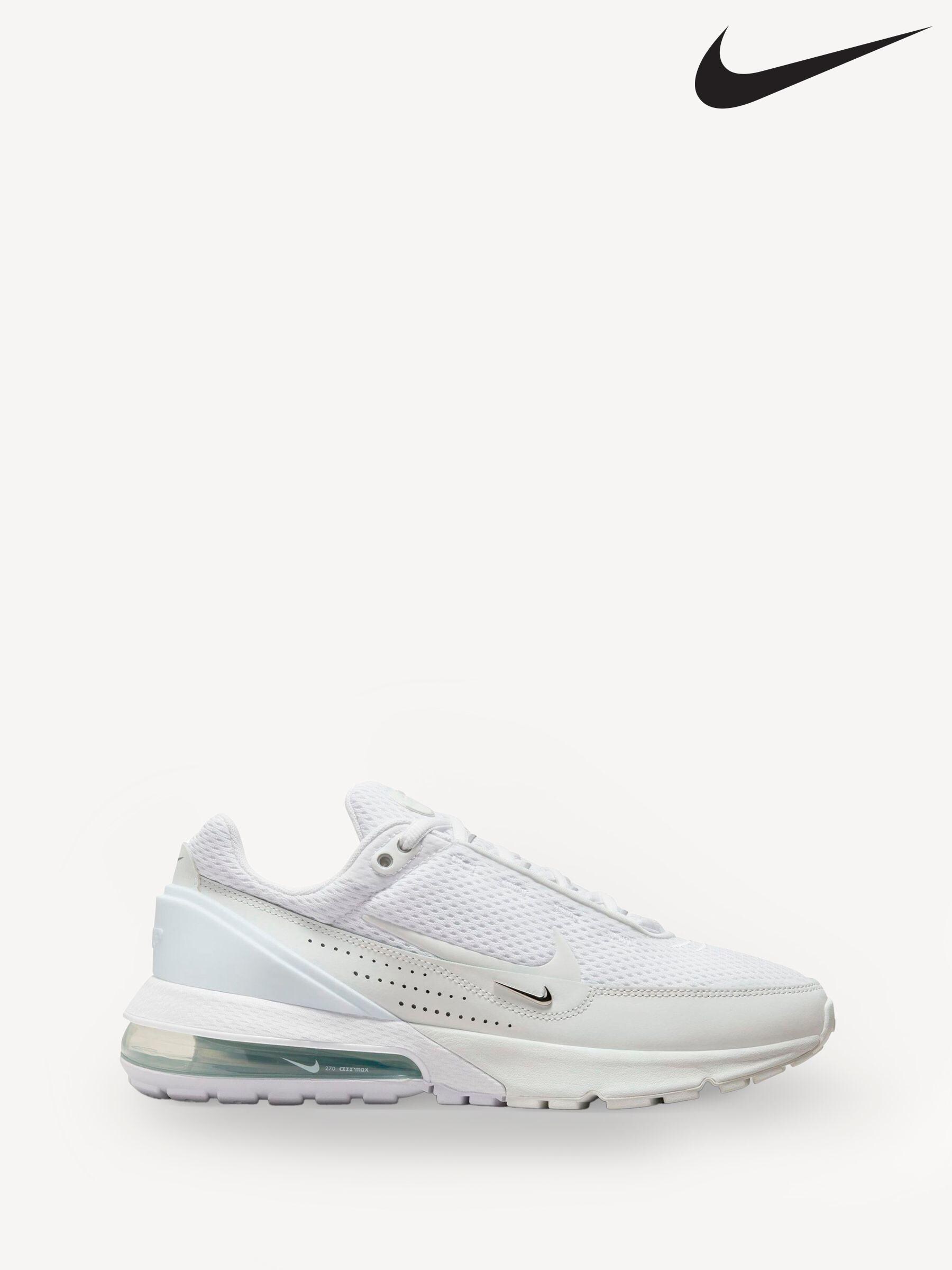 Men s Nike White Trainers Next Official Site