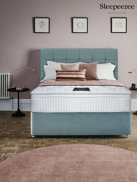 Sleepeezee White Cooluxe 2000 Mattress (N31873) | £500 - £915