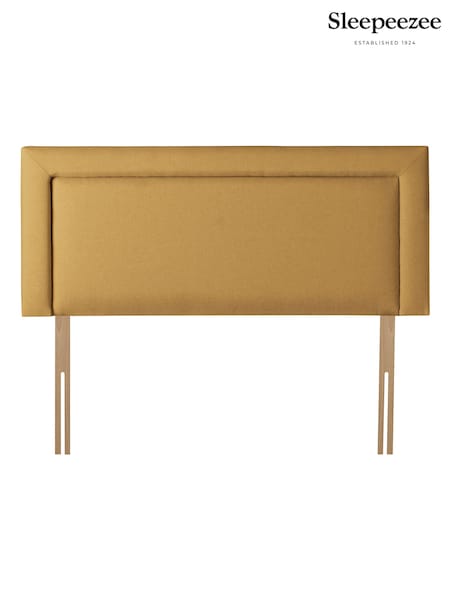 Sleepeezee Yellow Orchid Headboard (N31875) | £215 - £315