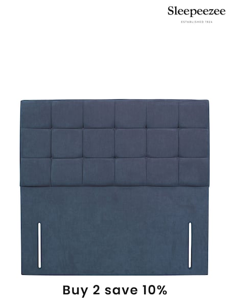 Sleepeezee Blue Jasmine Headboard (N31877) | £355 - £535