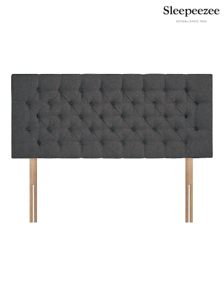 Sleepeezee Grey Chesterfield Strutted Headboard (N31879) | £335 - £510