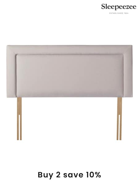 Sleepeezee Cream Orchid Headboard (N31883) | £215 - £315