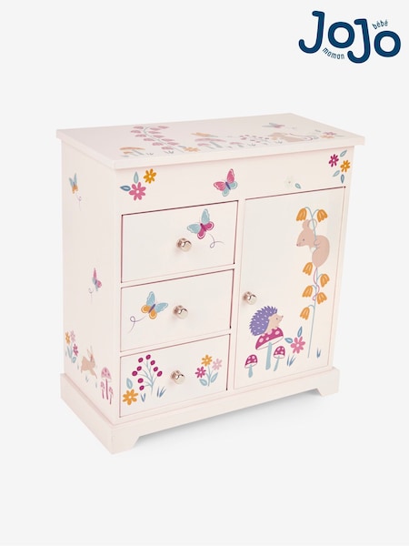 JoJo Maman Bébé Woodland Woodland Tall Jewellery Box (N32747) | £35
