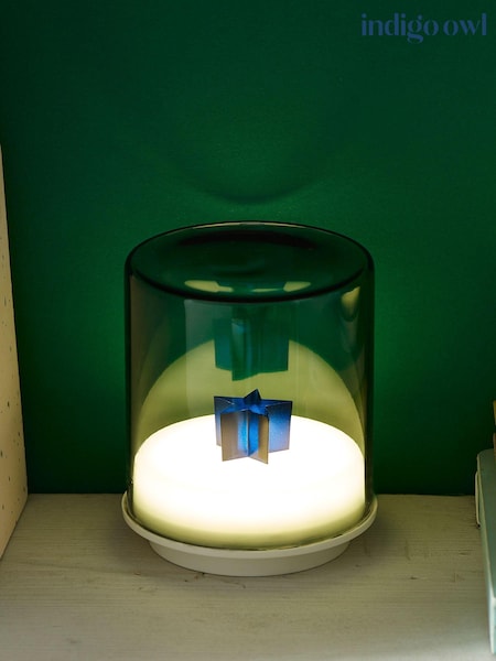 Indigo Owl Green Gem Wireless Table Lamp (N33641) | £59