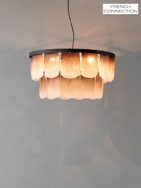 French Connection Brown Ombre Malandi Chandelier Light (N33730) | £325