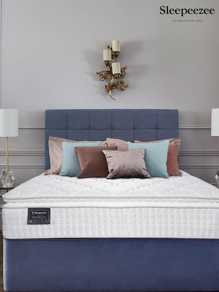 Sleepeezee Blue Memory Ultra 3000 Mattress and 2 Drawer Divan Base Set (N34355) | £840 - £1,265