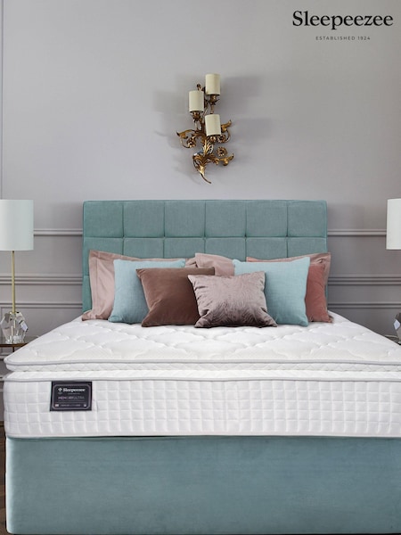 Sleepeezee Green Memory Ultra 3000 Mattress and 2 Drawer Divan Base Set (N34359) | £840 - £1,265