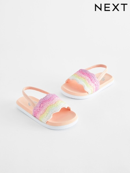 Multi Glitter Rainbow Sliders (N35078) | £9 - £12