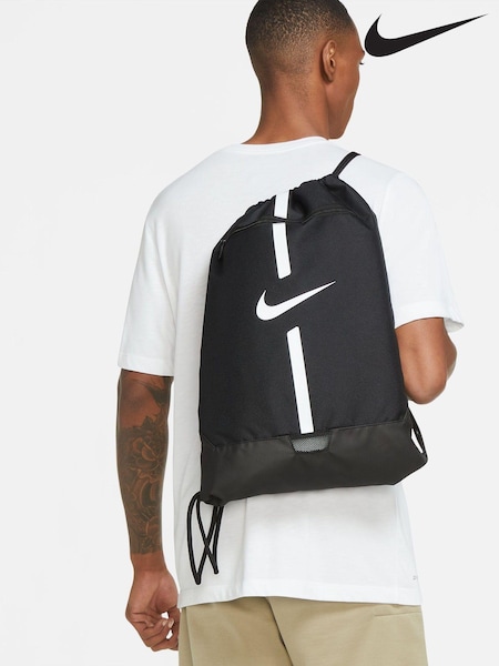 Nike Black Academy Gymsack (N35177) | £20