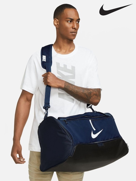 Nike Blue Medium Academy Team Football Duffel Bag 60L (N35194) | £35