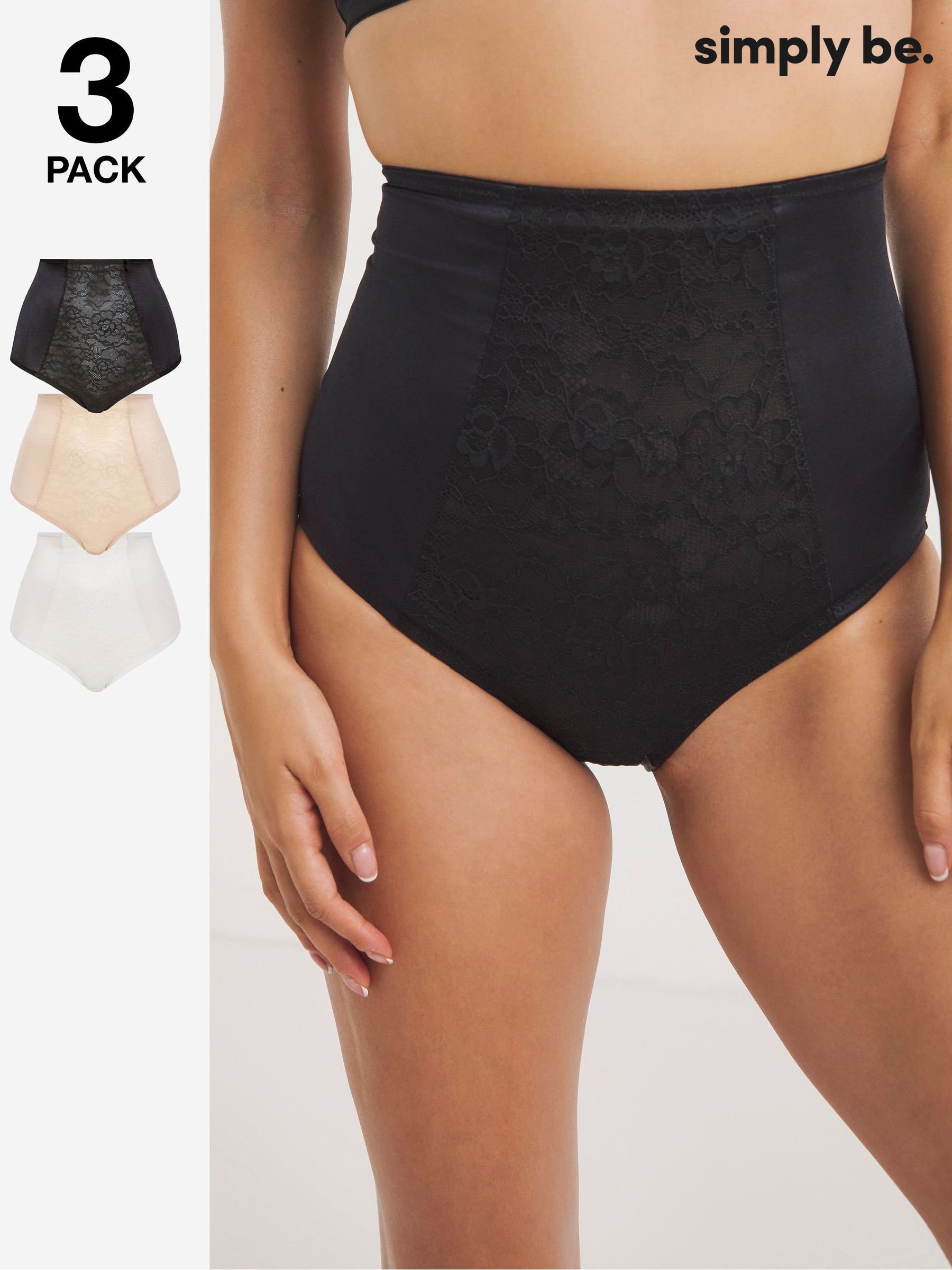 Buy Women s Shapewear Solutions Simply Be Lingerie Online Next UK