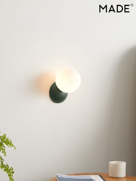 MADE.COM Green Vetro Wall Light (N36699) | £49