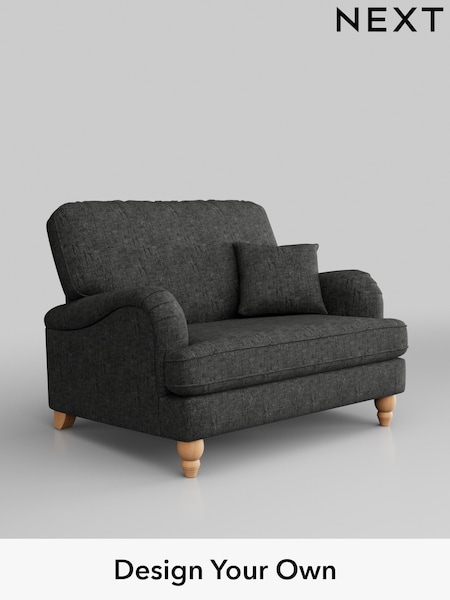 Boucle Weave Easy Clean/Charcoal Grey Lilly Ii (N36822) | £650