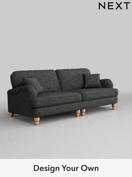 Boucle Weave Easy Clean/Charcoal Grey Lilly Ii (N36822) | £1,050