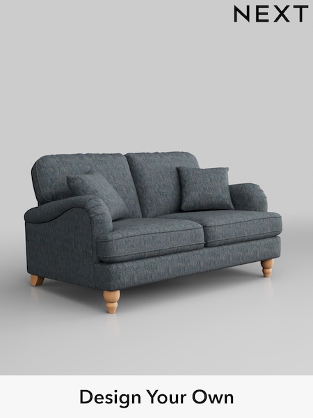 Boucle Weave Easy Clean/Dark Blue Lilly Ii (N36823) | £750