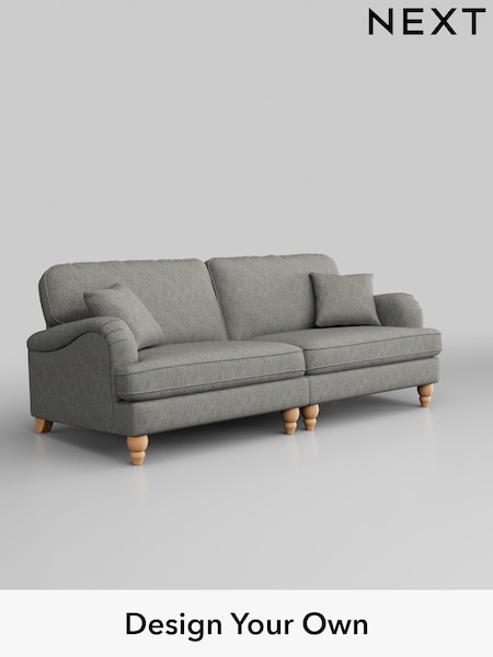 Boucle Weave Easy Clean/Dark Grey Lilly Ii (N36826) | £1,050
