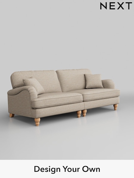 Boucle Weave Easy Clean/Dark Natural Lilly Ii (N36827) | £1,050