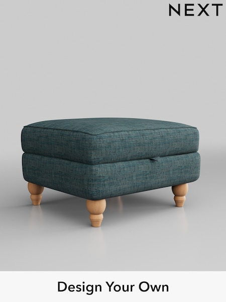 Boucle Weave Easy Clean/Dark Teal Green Lilly Ii (N36828) | £425