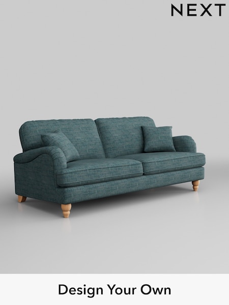 Boucle Weave Easy Clean/Dark Teal Green Lilly Ii (N36828) | £950