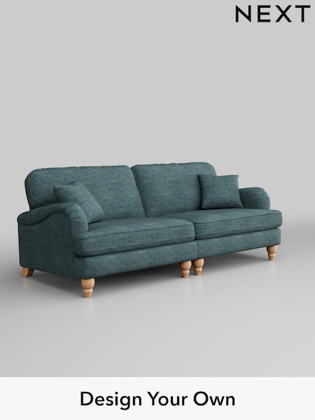 Boucle Weave Easy Clean/Dark Teal Green Lilly Ii (N36828) | £1,050