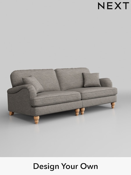 Boucle Weave Easy Clean/Light Dove Grey Lilly Ii (N36829) | £1,050