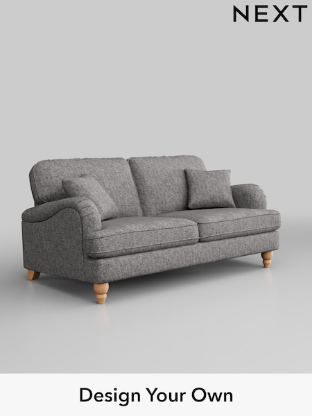 Chunky Boucle Easy Clean/Light Grey Lilly Ii (N36835) | £950
