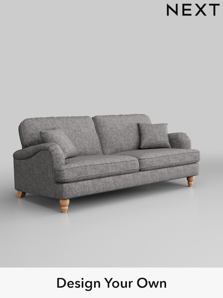 Chunky Boucle Easy Clean/Light Grey Lilly Ii (N36835) | £1,050