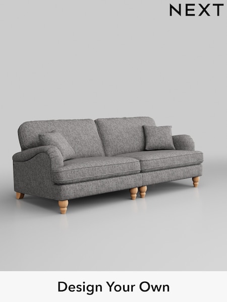 Chunky Boucle Easy Clean/Light Grey Lilly Ii (N36835) | £1,150