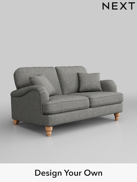 Chunky Boucle Easy Clean/Mid Grey Lilly Ii (N36836) | £850
