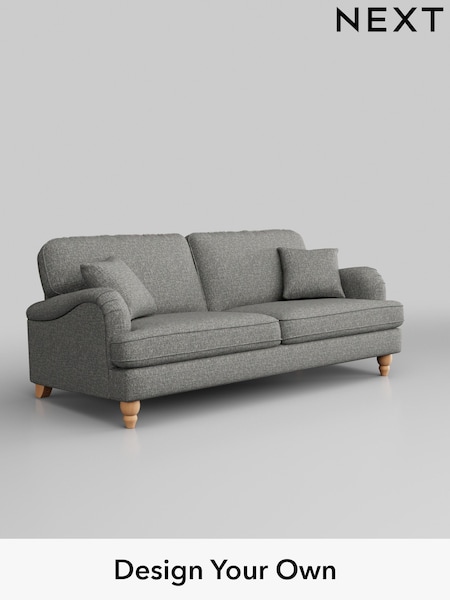 Chunky Boucle Easy Clean/Mid Grey Lilly Ii (N36836) | £1,050