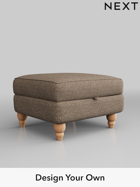 Chunky Boucle Easy Clean/Mid Natural Lilly Ii (N36838) | £475