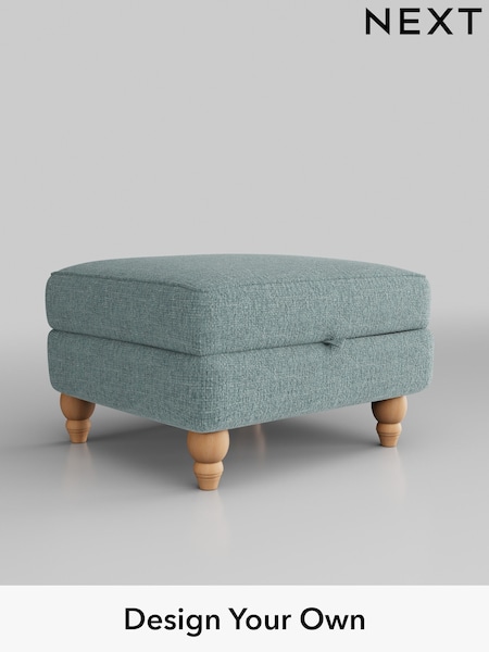 Chunky Chenille/Light Teal Green Lilly Ii (N36842) | £475