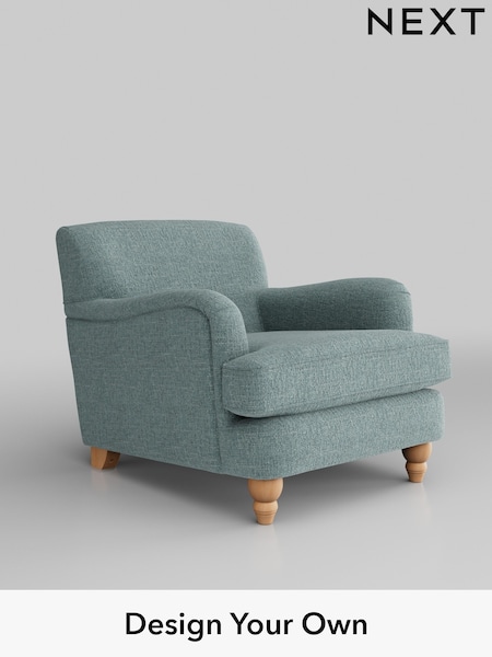 Chunky Chenille/Light Teal Green Lilly Ii (N36842) | £650