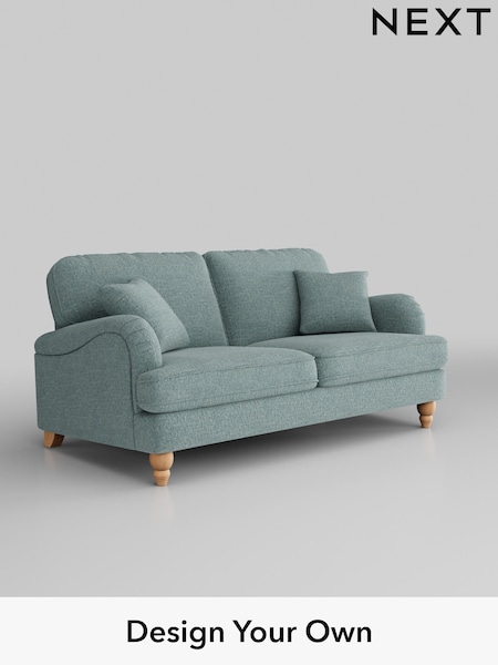 Chunky Chenille/Light Teal Green Lilly Ii (N36842) | £950