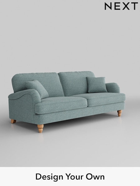 Chunky Chenille/Light Teal Green Lilly Ii (N36842) | £1,050