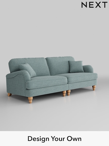 Chunky Chenille/Light Teal Green Lilly Ii (N36842) | £1,150
