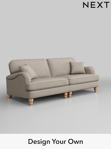 Chunky Weave/Mid Natural Lilly Ii (N36858) | £1,150
