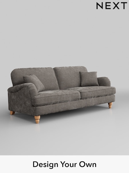 Distressed Velour/French Grey Lilly Ii (N36859) | £1,050