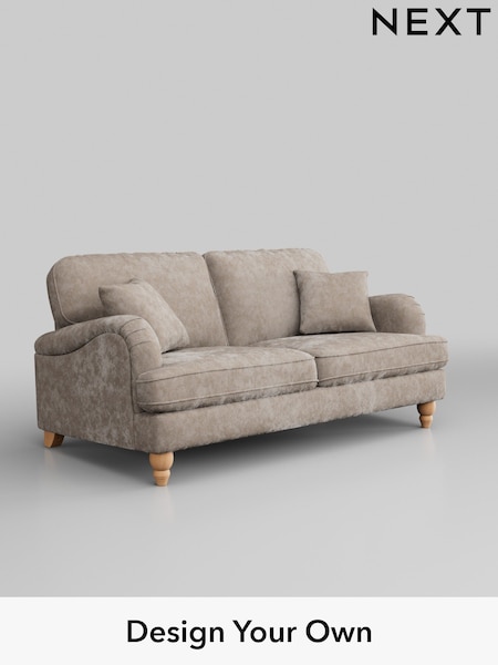 Distressed Velour/Mid Natural Lilly Ii (N36860) | £950