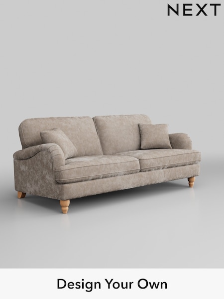 Distressed Velour/Mid Natural Lilly Ii (N36860) | £1,050