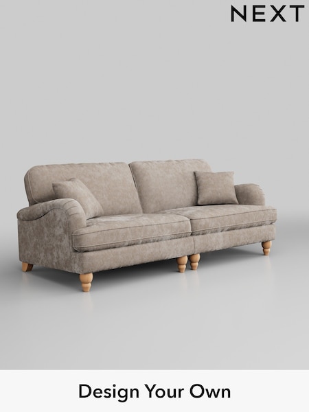 Distressed Velour/Mid Natural Lilly Ii (N36860) | £1,150