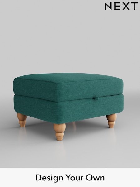 Fine Chenille Easy Clean/Dark Juniper Green Lilly Ii (N36868) | £475
